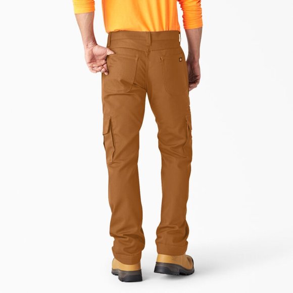 Dickies Men's Brown DuraTech Ranger Duck Cargo Pants - Picture 2 of 9